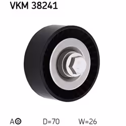 Galet tendeur, courroie d'accessoire SKF VKM 38241 - Vue supplémentaire 4