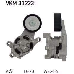 Galet tendeur, courroie d'accessoire SKF VKM 31223