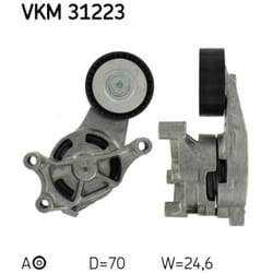 Galet tendeur, courroie d'accessoire SKF VKM 31223