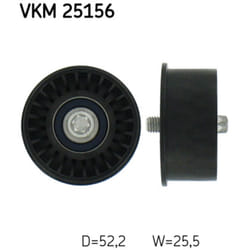 Galet enrouleur de courroie de distribution SKF VKM 25156