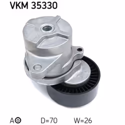 Tendeur de courroie, courroie trapézoïdale à nervures SKF VKM 35330 - Vue supplémentaire 4