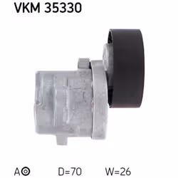 Tendeur de courroie, courroie trapézoïdale à nervures SKF VKM 35330 - Vue supplémentaire 5