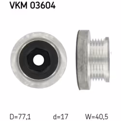 Poulie roue libre, alternateur SKF VKM 03604