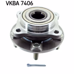 Jeu de roulements de roue SKF VKBA 7406 - Vue supplémentaire 4