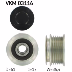 Poulie roue libre, alternateur SKF VKM 03116