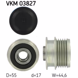 Poulie roue libre, alternateur SKF VKM 03827
