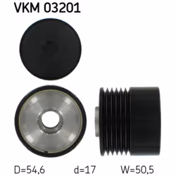 Poulie roue libre, alternateur SKF VKM 03201