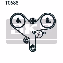 Kit distribution SKF VKMA 91911