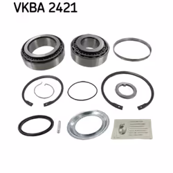 Jeu de roulements de roue SKF VKBA 2421