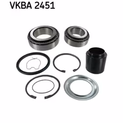 Jeu de roulements de roue SKF VKBA 2451