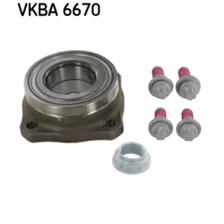 Jeu de roulements de roue SKF VKBA 6670