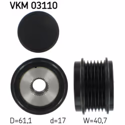 Poulie roue libre, alternateur SKF VKM 03110