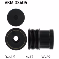 Poulie roue libre, alternateur SKF VKM 03405