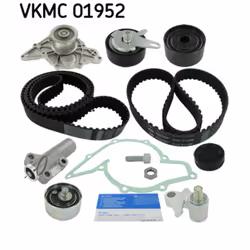 Kit distribution avec pompe à eau SKF VKMC 01952