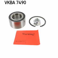 Jeu de roulements de roue SKF VKBA 7490