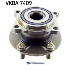 Jeu de roulements de roue SKF VKBA 7409