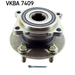 Jeu de roulements de roue SKF VKBA 7409