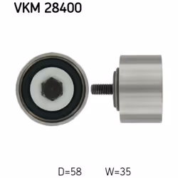 Galet enrouleur de courroie de distribution SKF VKM 28400