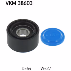Galet enrouleur de courroie d'accessoire SKF VKM 38603