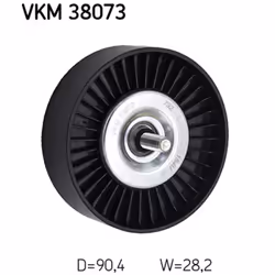 Galet enrouleur de courroie d'accessoire SKF VKM 38073