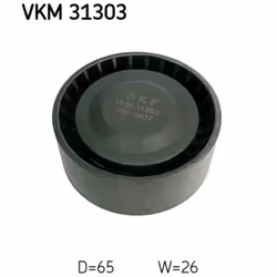 Galet enrouleur de courroie d'accessoire SKF VKM 31303