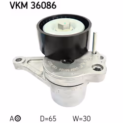 Galet tendeur, courroie d'accessoire SKF VKM 36086
