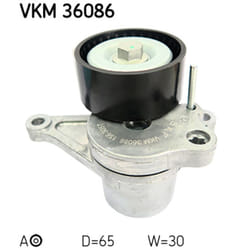 Galet tendeur, courroie d'accessoire SKF VKM 36086
