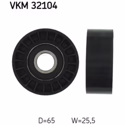 Galet enrouleur de courroie d'accessoire SKF VKM 32104