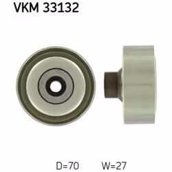 Galet enrouleur de courroie d'accessoire SKF VKM 33132