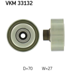 Galet enrouleur de courroie d'accessoire SKF VKM 33132