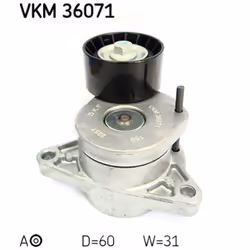 Galet tendeur, courroie d'accessoire SKF VKM 36071