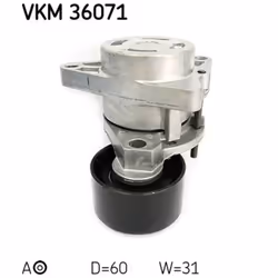 Galet tendeur, courroie d'accessoire SKF VKM 36071