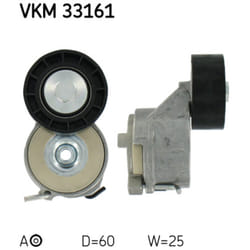 Galet tendeur, courroie d'accessoire SKF VKM 33161