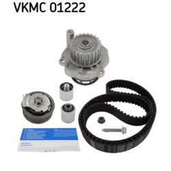 Kit distribution avec pompe à eau SKF VKMC 01222