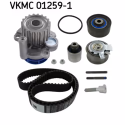 Kit distribution avec pompe à eau SKF VKMC 01259-1