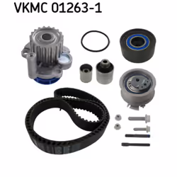 Kit distribution avec pompe à eau SKF VKMC 01263-1