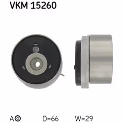 Kit distribution avec pompe à eau SKF VKMC 05260-1 - Vue supplémentaire 3