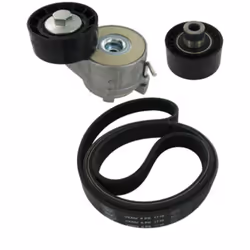 Jeu de courroies trapézoïdales à nervures SKF VKMA 33161