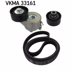 Jeu de courroies trapézoïdales à nervures SKF VKMA 33161