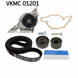 Kit distribution avec pompe à eau SKF VKMC 01201