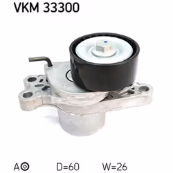 Galet tendeur, courroie d'accessoire SKF VKM 33300