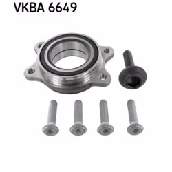 Jeu de roulements de roue SKF VKBA 6649