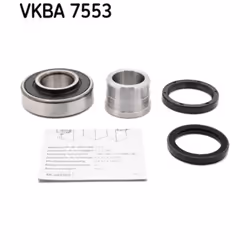 Jeu de roulements de roue SKF VKBA 7553