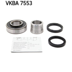 Jeu de roulements de roue SKF VKBA 7553
