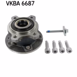 Jeu de roulements de roue SKF VKBA 6687