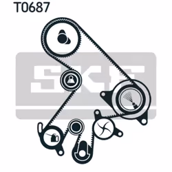 Kit distribution avec pompe à eau SKF VKMC 91903