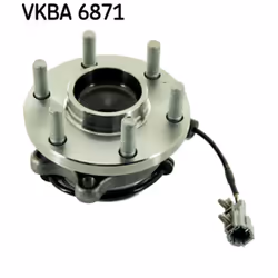 Jeu de roulements de roue SKF VKBA 6871