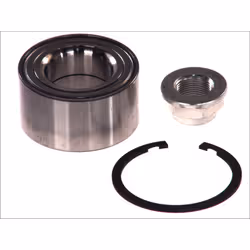 Jeu de roulements de roue SKF VKBA 6653
