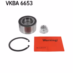 Jeu de roulements de roue SKF VKBA 6653