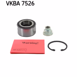 Jeu de roulements de roue SKF VKBA 7526